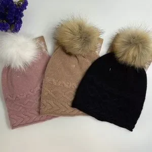 pine | Accessories | Pink Nwt White Pine Cashmere Pompom  display picture 1